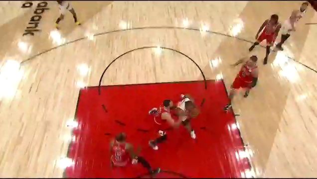 【2022年10月10日】公牛vs猛龙第1节中文解说回放