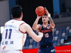 CBA-广东逆转同曦交锋17战全胜 易建联11分马尚32+11+8