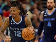 季前赛-灰熊大胜活塞 莫兰特31+8屡秀暴扣完胜坎宁安16中5