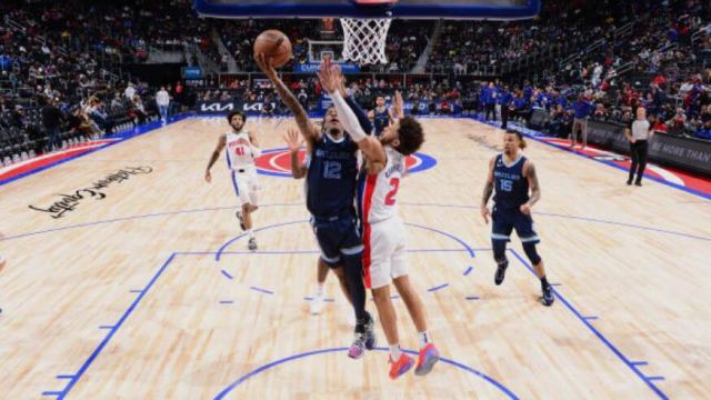 【2022年10月14日 灰熊vs活塞集锦】活塞126-111灰熊 莫兰特31+8疯狂碾压坎宁安