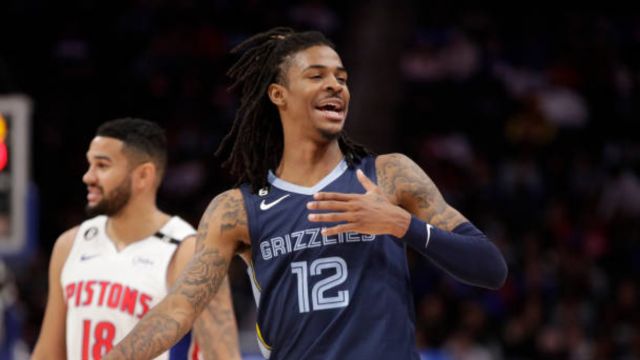 【2022年10月14日 灰熊vs活塞集锦】14日NBA十佳球 莫兰特飞天暴扣兰福德封盖厄尔