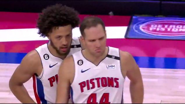 【2022年10月14日】灰熊vs活塞第1节中文解说回放