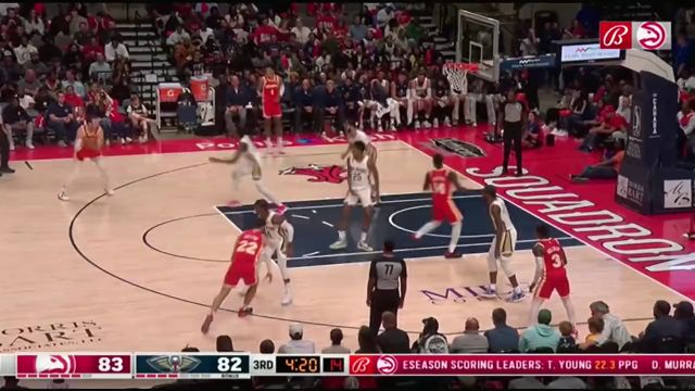 【2022年10月15日 老鹰vs鹈鹕集锦】十八般武艺 约翰逊突破扣篮+底角三分