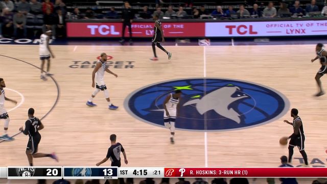 【2022年10月15日 篮网vs森林狼集锦】大将生来胆气豪 杜兰特面对三分防守撤步中投云淡风轻