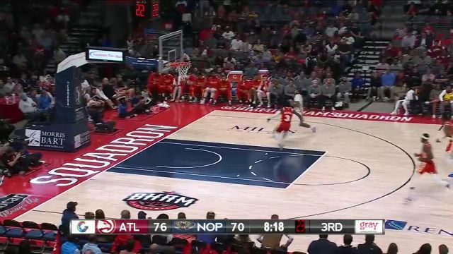 【2022年10月15日 老鹰vs鹈鹕集锦】CJ彩虹连线 英格拉姆信马由缰突破抛投