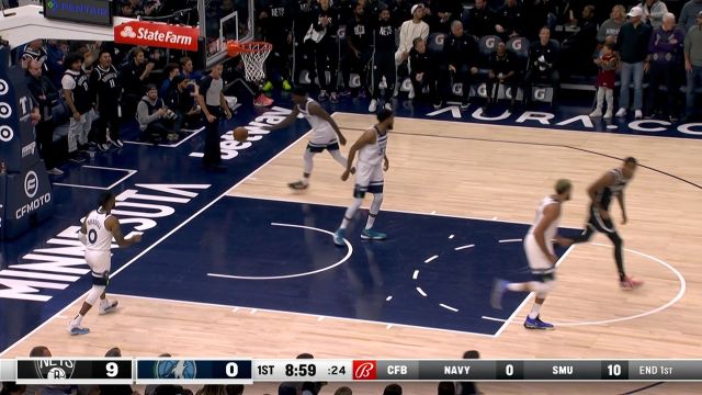 【2022年10月15日 篮网vs森林狼集锦】火力全开 欧文里突外投再下一城打停森林狼