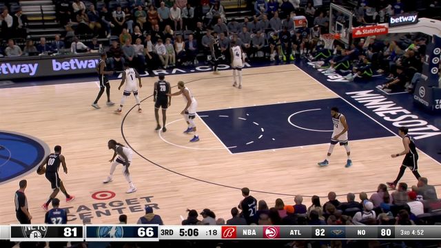 【2022年10月15日 篮网vs森林狼集锦】手感滚烫持续发难 欧文接连强势轰炸扩大分差