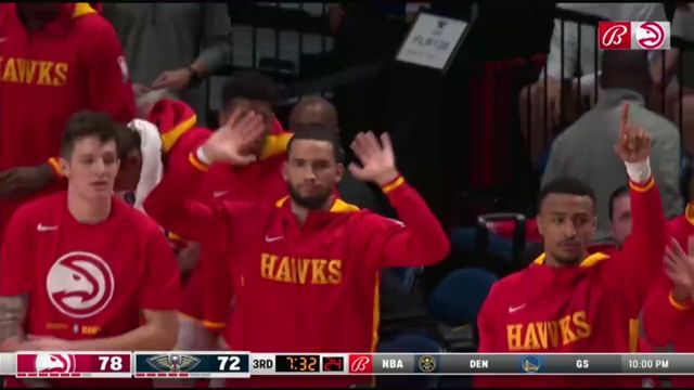 【2022年10月15日 老鹰vs鹈鹕集锦】奥孔古击地妙传 霍乐迪挂筐暴扣