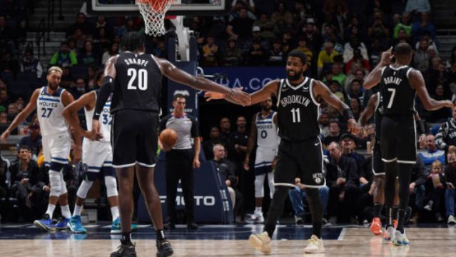 【2022年10月15日 篮网vs森林狼集锦】篮网112-102森林狼 欧杜合砍46分篮网终结森林狼4