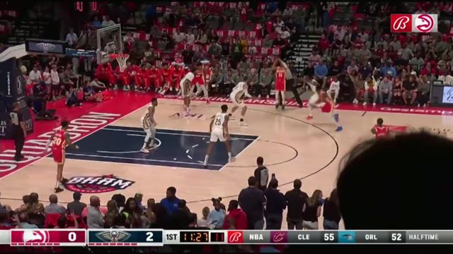 【2022年10月15日 老鹰vs鹈鹕集锦】还是那个熟悉的杨少侠 特雷杨抬手投篮轻松写意