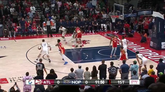 【2022年10月15日 老鹰vs鹈鹕集锦】开场就手感火热 英格拉姆内线抛投轻松写意