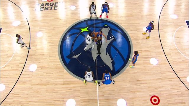 【2022年10月20日 雷霆vs森林狼集锦】雷霆vs森林狼精华回放 亚历山大空砍32分森林狼七人上双击败雷霆