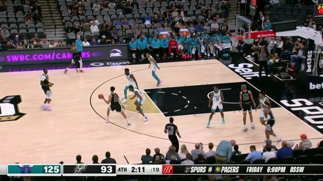 【2022年10月20日 黄蜂vs马刺集锦】怒气只增不减！普里莫强杀内线暴扣得手