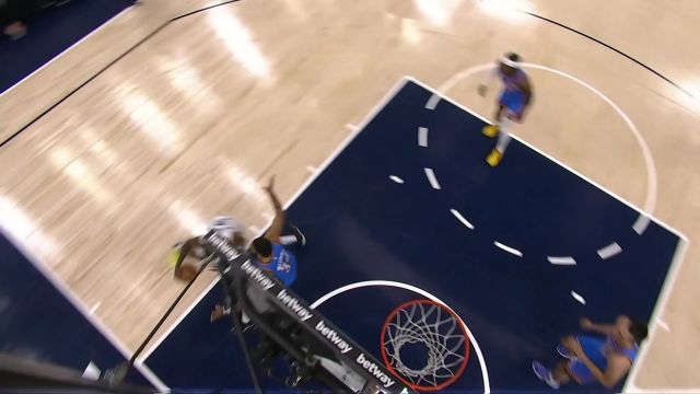 【2022年10月20日】NBA常规赛：雷霆vs森林狼第1节中文解说回放