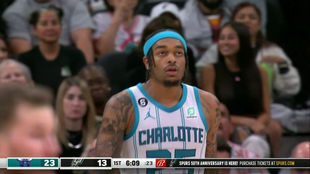 【2022年10月20日】黄蜂vs马刺第1节英文原声回放