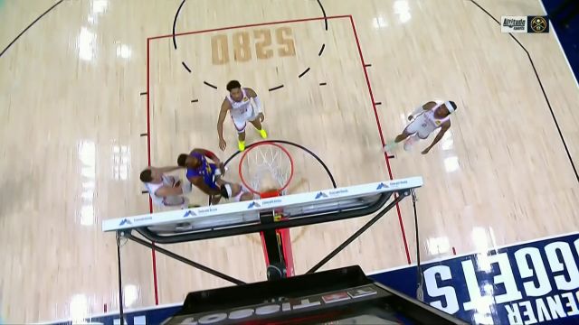 【2022年10月23日 雷霆vs掘金集锦】约老师大臂一挥送助攻 波普底角强行出手3+1