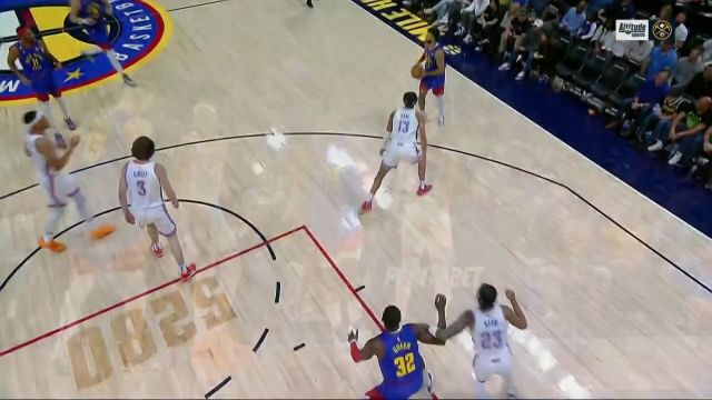 【2022年10月23日 雷霆vs掘金集锦】约老师夹缝求生送妙传 格林篮下强行出手2+1