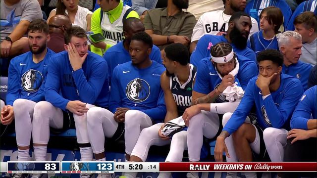 【2022年10月23日】NBA常规赛：灰熊vs独行侠第4节 英文解说回放