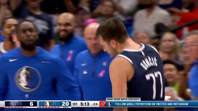 【2022年10月23日 灰熊vs独行侠集锦】这场比赛由我来主宰！ 东契奇单节21分完成超神