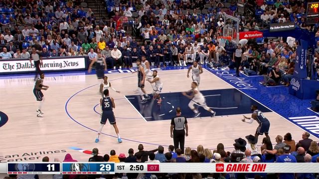 【2022年10月23日 灰熊vs独行侠集锦】伍德vs灰熊集锦 25分12篮板一展运动天赋