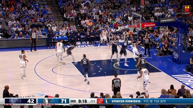 【2022年10月23日 灰熊vs独行侠集锦】为孟菲斯人找回面子！莫兰特闪电第一步瞬间撕裂防线