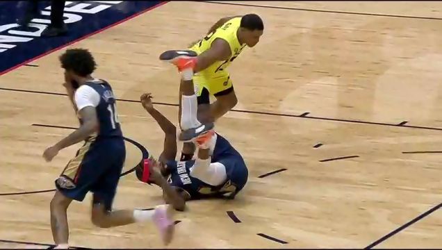 【2022年10月24日】爵士vs鹈鹕第1节中文解说回放