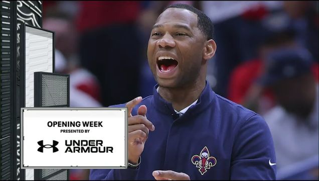 【2022年10月24日】爵士vs鹈鹕第4节英文原声回放