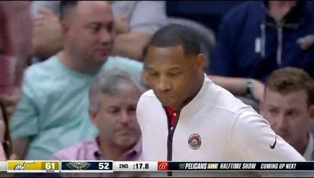 【2022年10月24日】爵士vs鹈鹕第2节中文解说回放