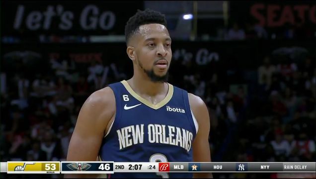 【2022年10月24日】爵士vs鹈鹕英文原声全场回放