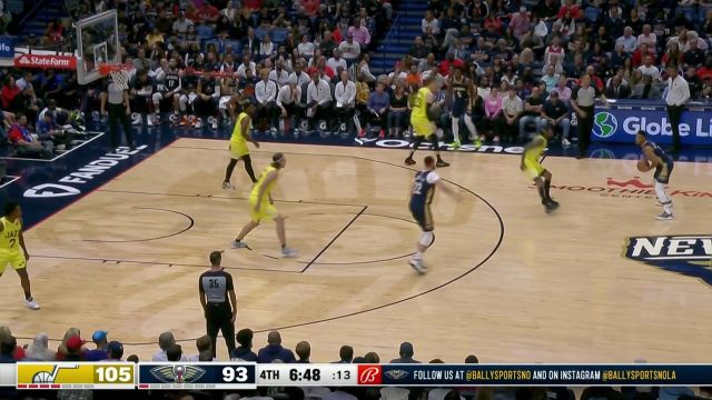 【2022年10月24日 爵士vs鹈鹕集锦】大比分落后激发了最强实力 麦科勒姆率队狂轰12-0反击高潮