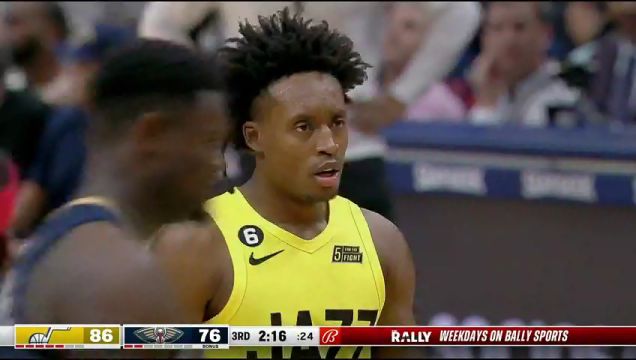 【2022年10月24日】爵士vs鹈鹕第3节中文解说回放