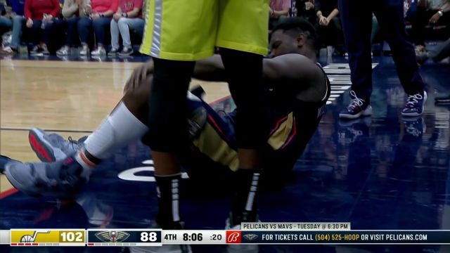 【2022年10月24日 爵士vs鹈鹕集锦】警惕性太低了 锡安反击暴扣被克拉克森追帽