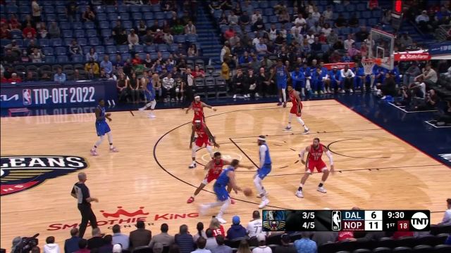 【2022年10月26日 独行侠vs鹈鹕集锦】一人可抵百万军！麦基排球大帽+空接灌筐制霸攻防