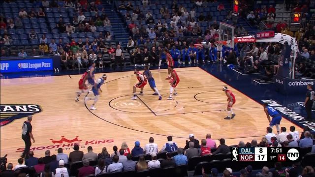 【2022年10月26日 独行侠vs鹈鹕集锦】以后叫“六”神！阿尔瓦拉多灵性操作三记精彩突破惊艳全场