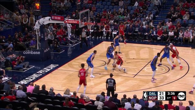 【2022年10月26日 独行侠vs鹈鹕集锦】秀就一个字！东契奇突然发力里突外投连进四球