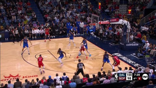 【2022年10月26日 独行侠vs鹈鹕集锦】如山呼海啸般袭来！鹈鹕三分接连命中+造进攻犯规引爆主场