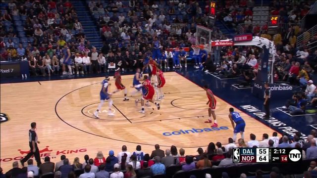 【2022年10月26日 独行侠vs鹈鹕集锦】灵活小胖子！东契奇果敢杀篮下予取予求