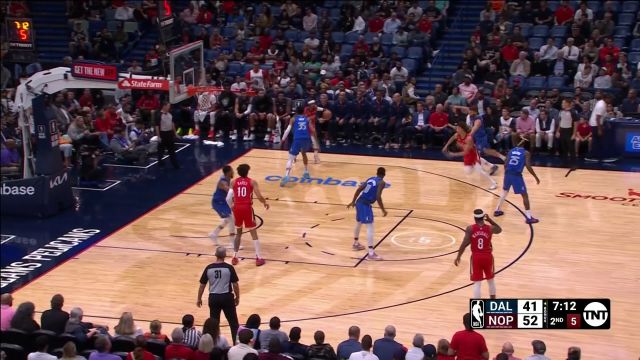 【2022年10月26日 独行侠vs鹈鹕集锦】简单高效！新秀丹尼斯打法干练接连取分