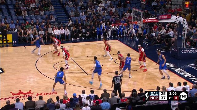 【2022年10月26日 独行侠vs鹈鹕集锦】“地滑”之秀！东契奇倒地送神级击地妙传