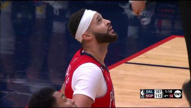 【2022年10月26日】 NBA常规赛：独行侠vs鹈鹕第4节中文解说回放