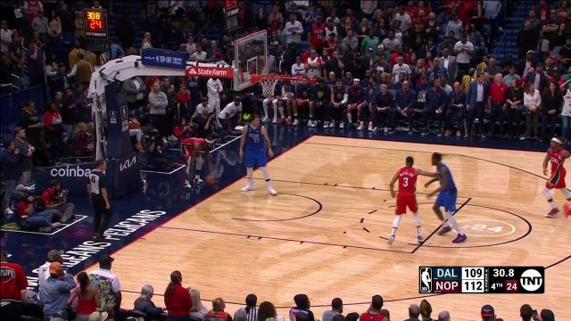 【2022年10月26日 独行侠vs鹈鹕集锦】临危不乱！东契奇耐心梦幻脚步成功抢时间