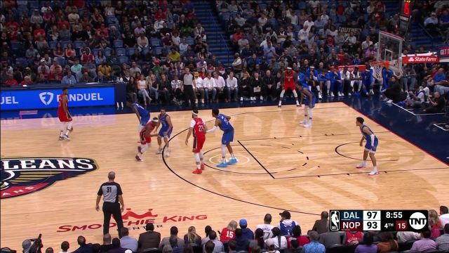 【2022年10月26日 独行侠vs鹈鹕集锦】不鸣则已一鸣惊人！CJ突然来电跳投连连命中