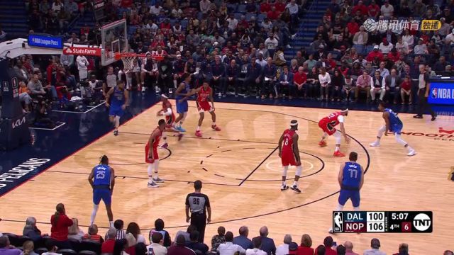 【2022年10月26日 独行侠vs鹈鹕集锦】独行侠vs鹈鹕精华纯享 东契奇37分不敌鹈鹕八人上双