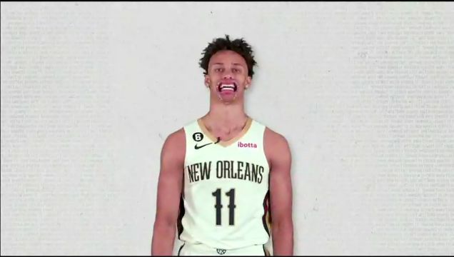 【2022年10月26日】 NBA常规赛：独行侠vs鹈鹕第1节英文原声回放