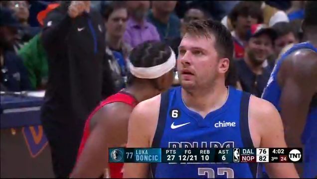 【2022年10月26日】 NBA常规赛：独行侠vs鹈鹕英文原声全场回放