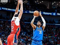 美媒：请给伍德每场40分钟丨场均24.3+8.7不被基德信赖