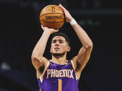 26日红榜球星：布克赢出风度 亚历山大卸下压力