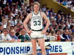 NBA75大球星之拉里-伯德 浅谈NBA的传奇人物