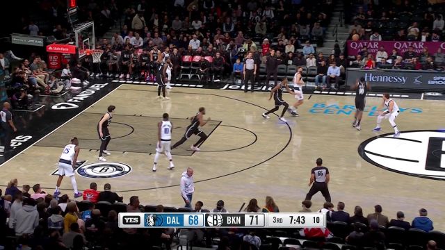 【2022年10月28日 独行侠vs篮网集锦】给小伙子上点对抗！杜兰特拼抢前场篮板一把推飞东契奇