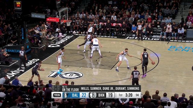 【2022年10月28日】NBA常规赛：独行侠vs篮网 中文解说全场回放